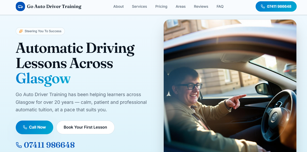 Driving Lessons in Glasgow