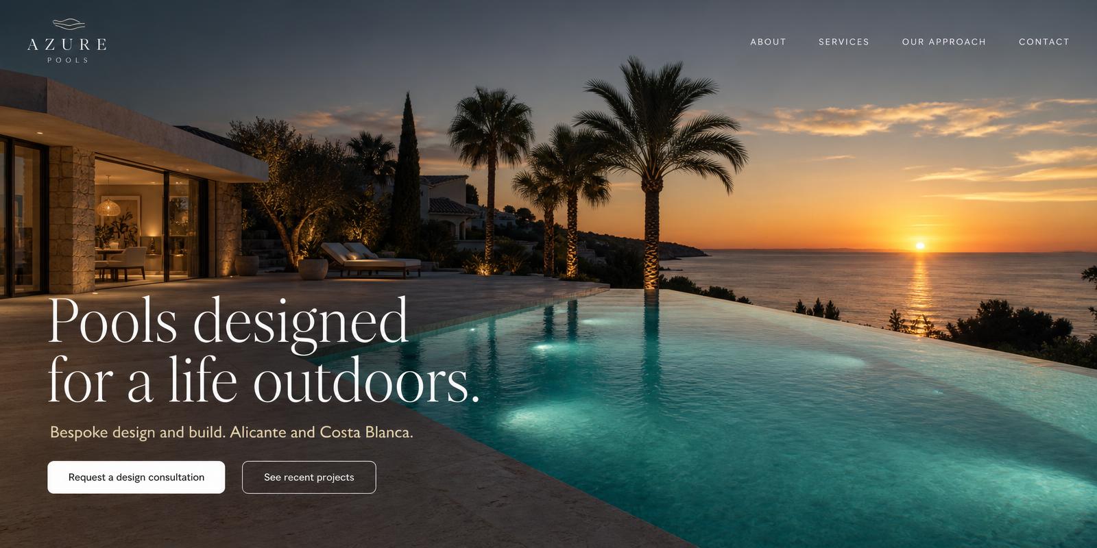 Swimming Pools Costa Blanca