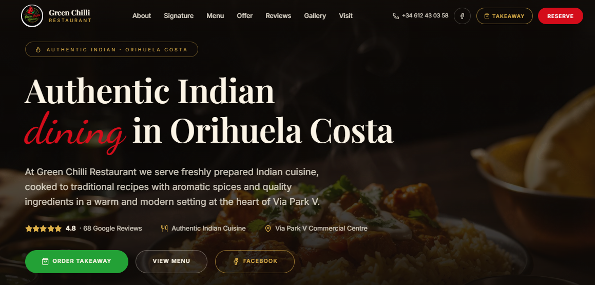 Green Chilli Restaurant